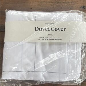 Brooklinen Queen Luxe Duvet Cover